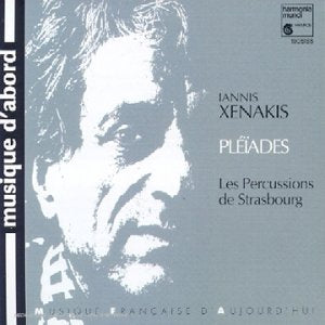 Xénakis: Pléïdes book cover