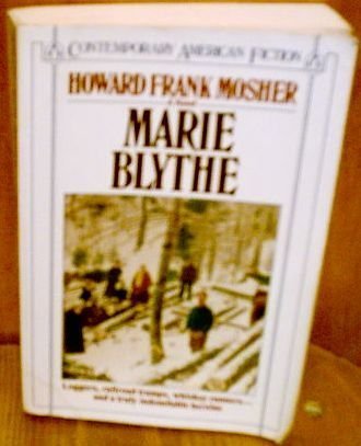 Marie Blythe book cover