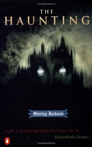 Haunting book cover