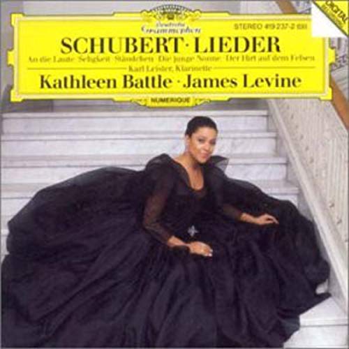 Schubert: Lieder book cover