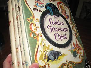 The Golden Treasure Chest: Tales and Legends book cover