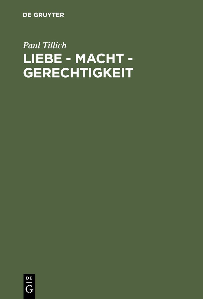 Liebe - Macht - Gerechtigkeit book cover
