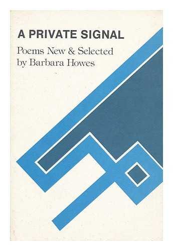 Private Signal: Poems New and Selected book cover