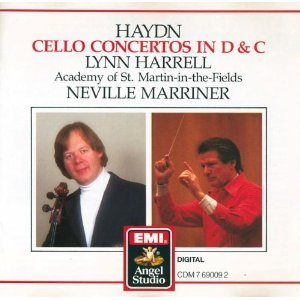Haydn: Cello Concertos in D & C book cover