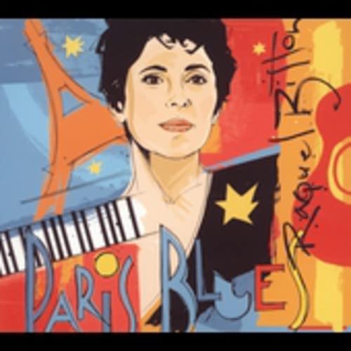 Paris Blues book cover