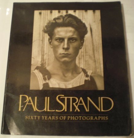 Paul Strand Sixty Years of Photographs book cover