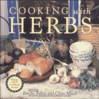 Cooking with Herbs book cover