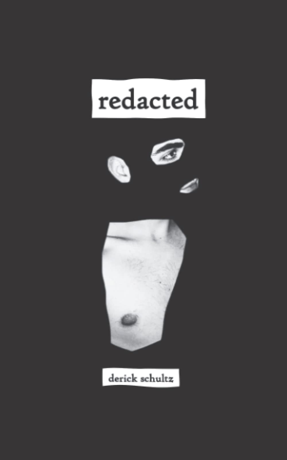 Redacted book cover