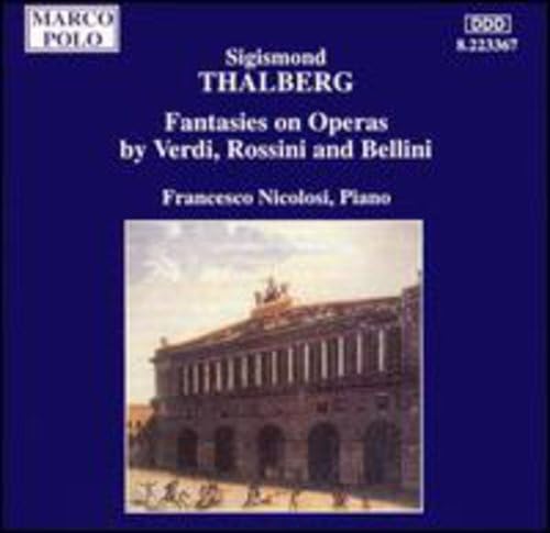 Fantasies on Operas book cover