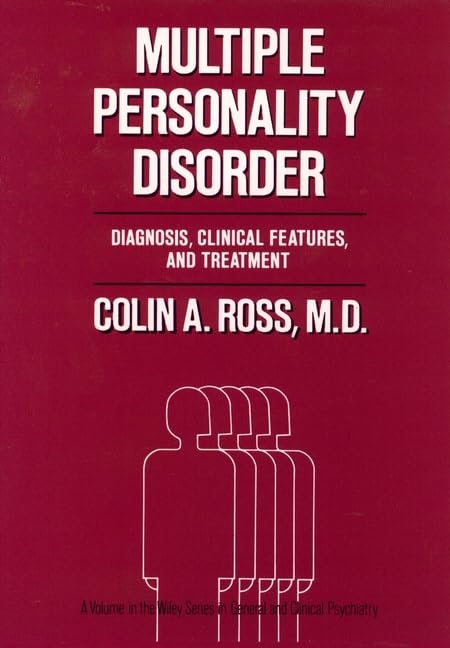 Multiple Personality Disorder: Diagnosis, Clinical Features, and Treatment book cover