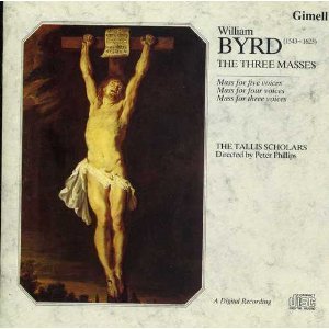 Byrd: The Three Masses book cover
