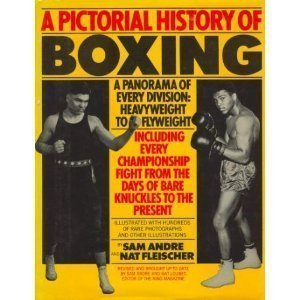 Pictorial Hist of Boxing (Bonanza) book cover