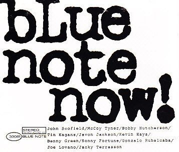 Blue Note Now book cover