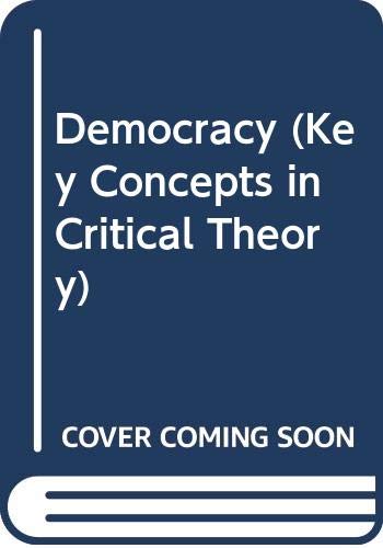 Democracy book cover