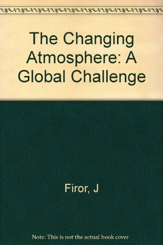 Changing Atmosphere: A Global Challenge