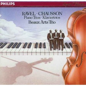 Ravel & Chausson: Piano Trios book cover