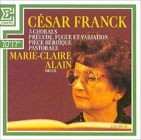 Franck: 3 Chorales, Prelude, Fugue Et Variation, Piece Heroique, Pastorale book cover
