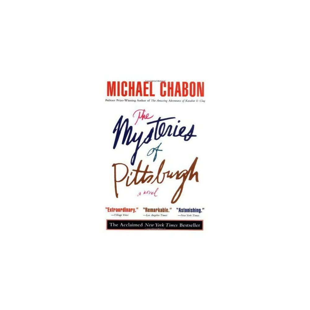 Mysteries of Pittsburgh book cover