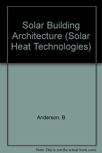 Solar Building Architecture book cover