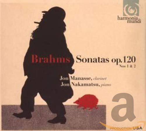 Clarinet Sonatas Op 120 book cover