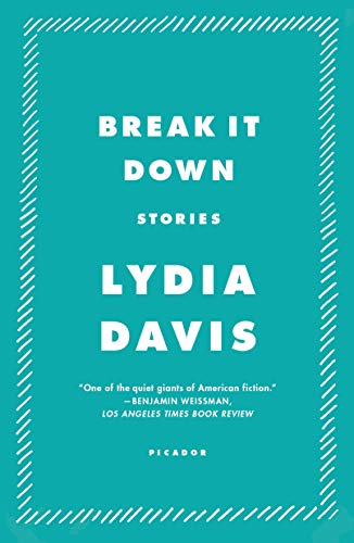 Break It Down book cover