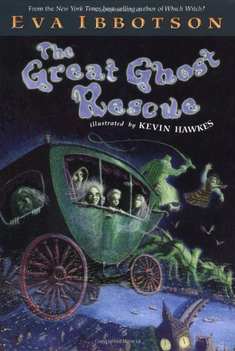Great Ghost Rescue book cover