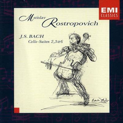 Bach: Cello Suites book cover
