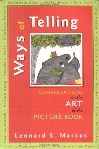 Ways of Telling: Conversations on the Art of the Picture Book book cover