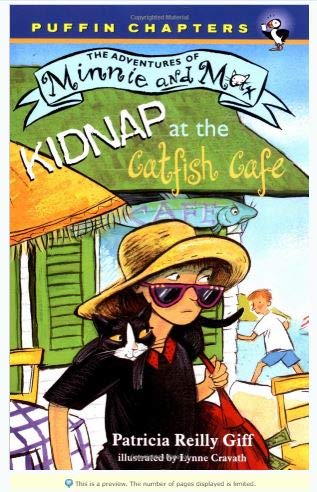 Kidnap At the Catfish Cafe (The adventures of Minnie and Max) book cover