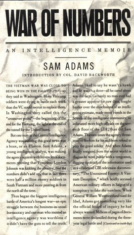 War of Numbers book cover