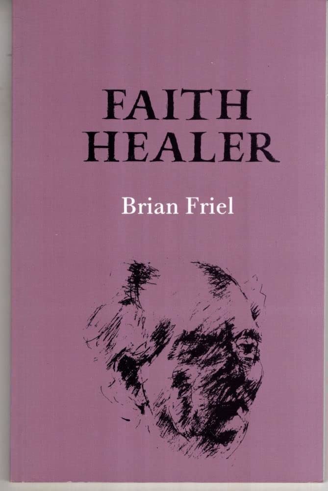 Faith Healer book cover