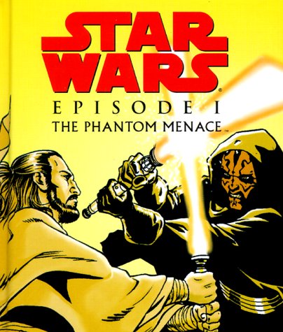 Star Wars Episode I the Phantom Menace book cover