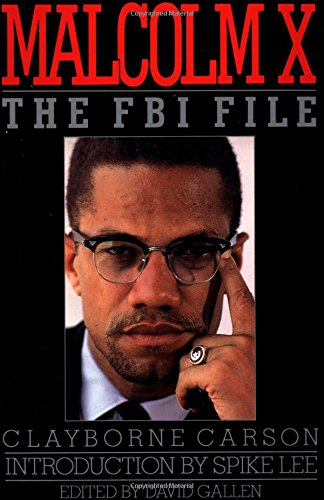 Malcolm X: The FBI File book cover