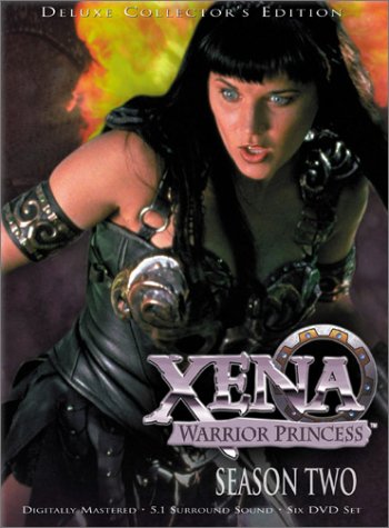 Xena Warrior Princess: Season Two book cover