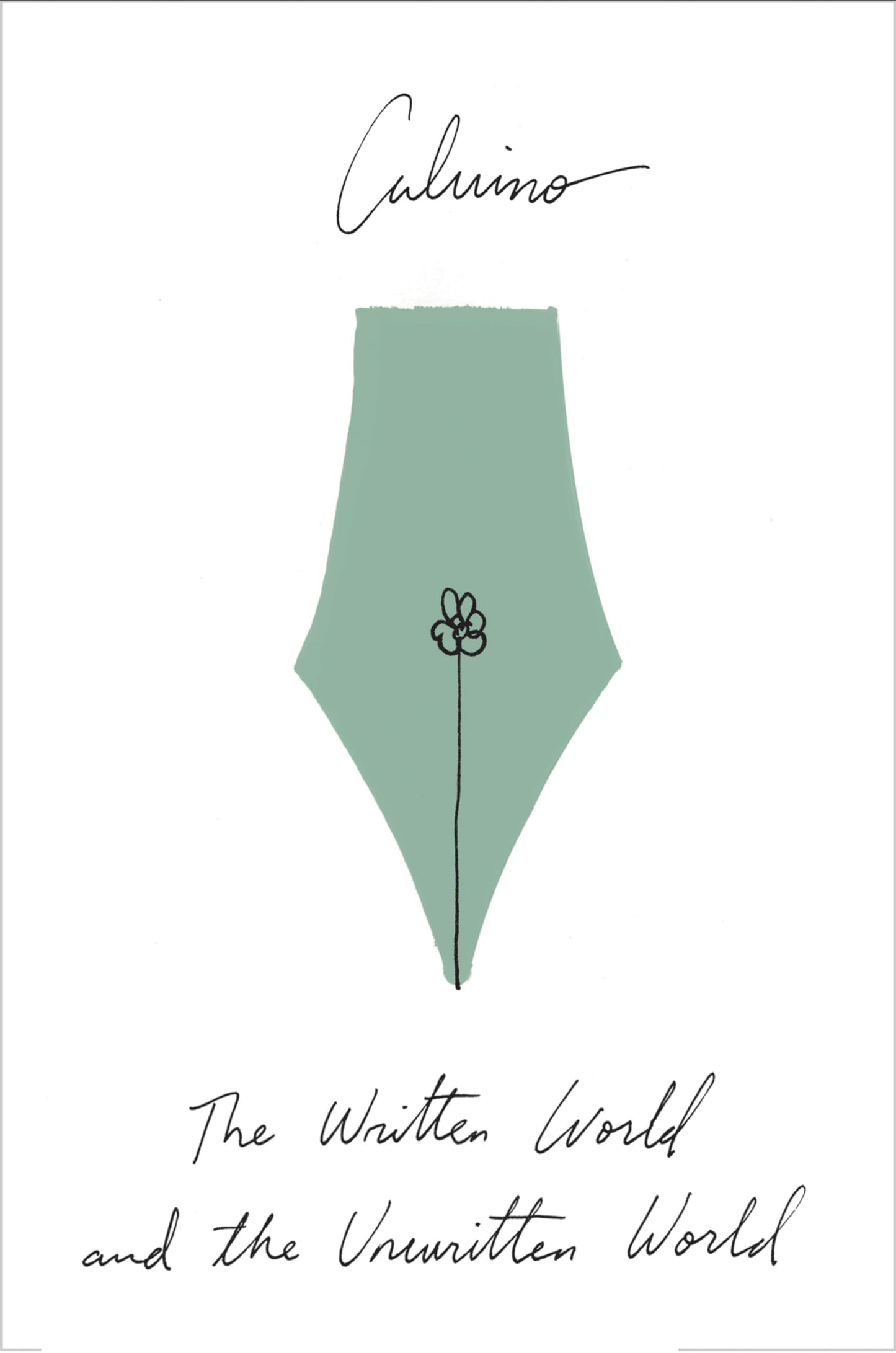 The Written World and the Unwritten World book cover