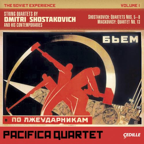 Soviet Experience: String Quartets 1 book cover