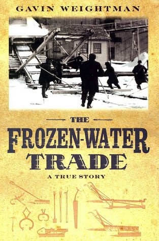 Frozen-Water Trade: A True Story book cover