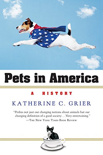 Pets in America: A History book cover