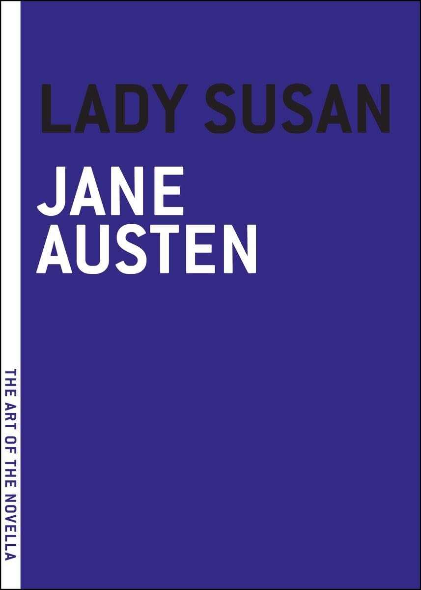 Lady Susan book cover
