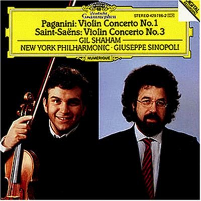 Paganini: Violin Concerto No. 1 / Saint-Saens: Violin Concerto No. 3 book cover