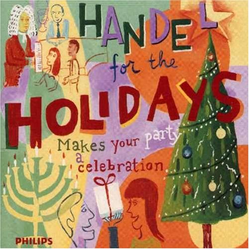 Handel for Holidays book cover