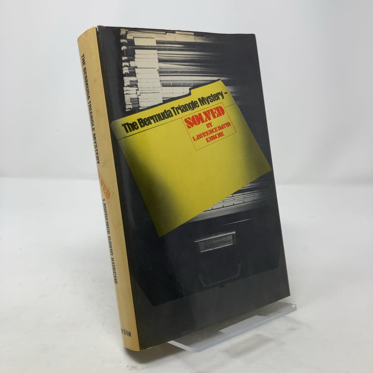 Bermuda Triangle Mystery--Solved book cover