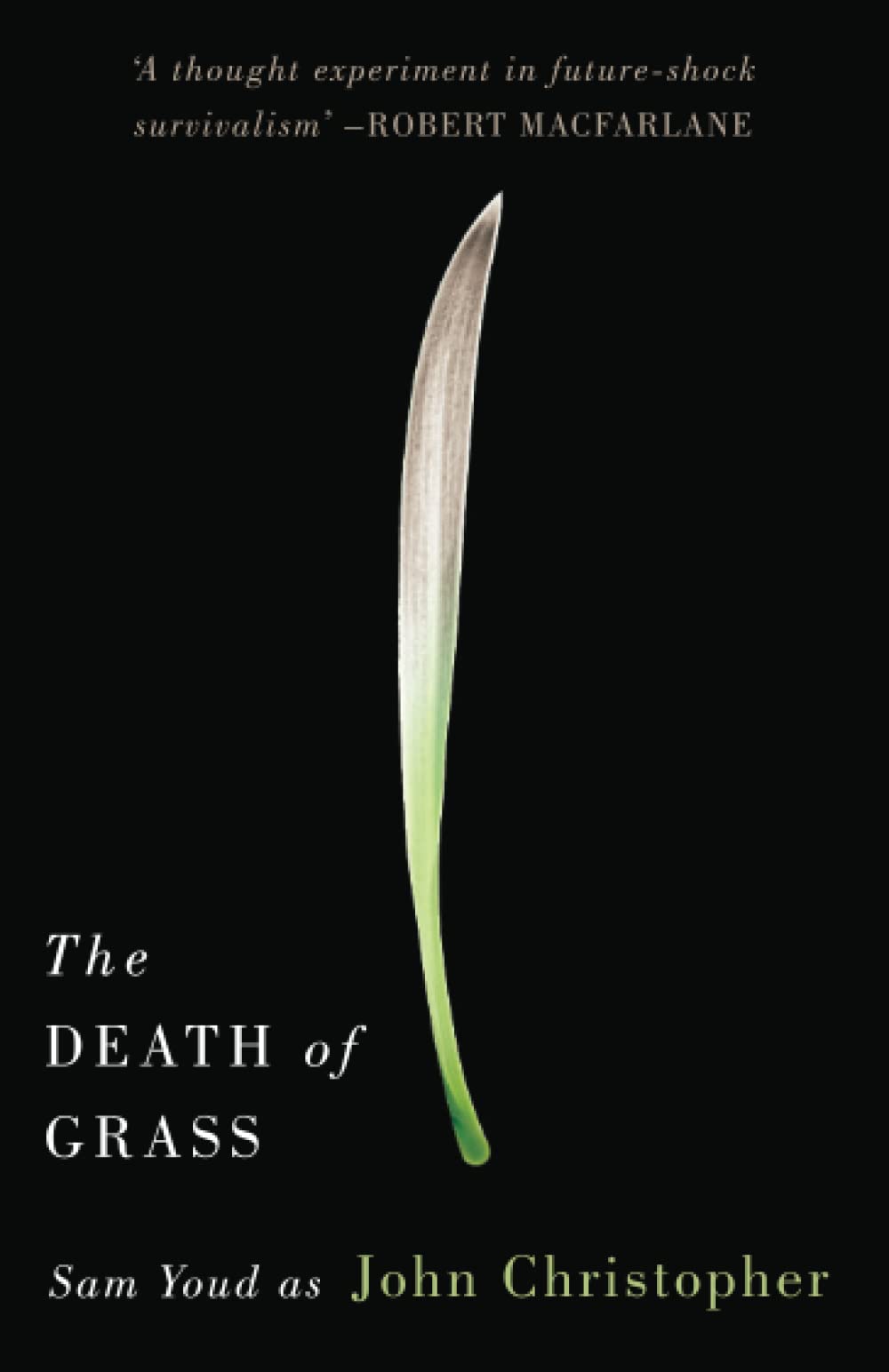 Death of Grass book cover