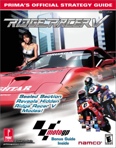 Ridge Racer V / Motogp: Prima's Official Strategy Guide book cover