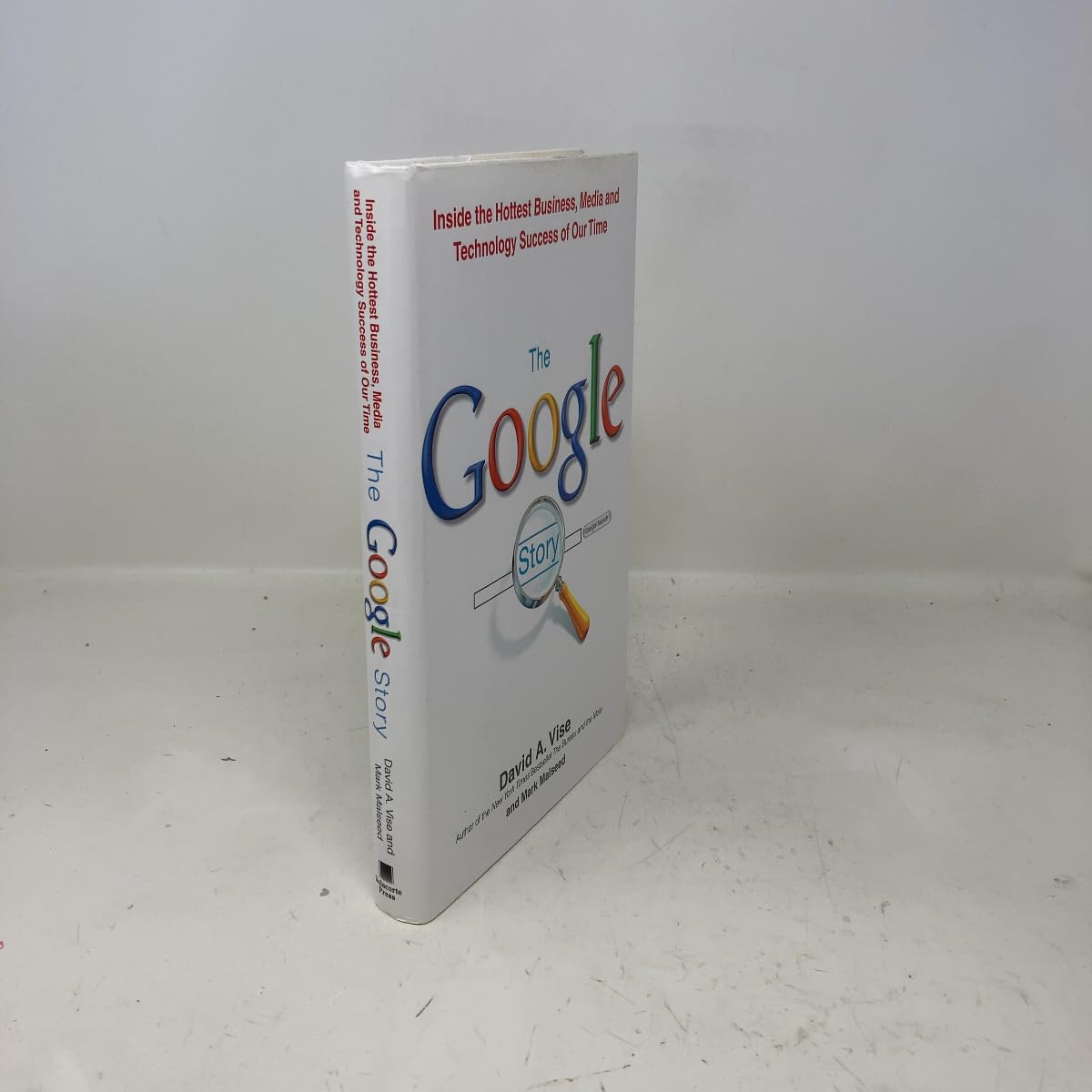 Google Story book cover