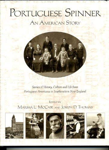 Portuguese Spinner: An American Story book cover