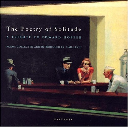 Poetry of Solitude: A Tribute to Edward Hopper book cover