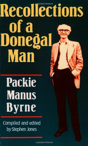 Recollections of a Donegal Man book cover
