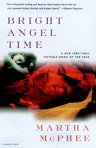 Bright Angel Time (Harvest) book cover