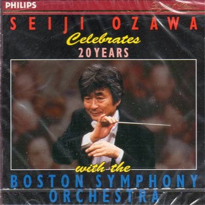 20 Years With Boston Symphony book cover